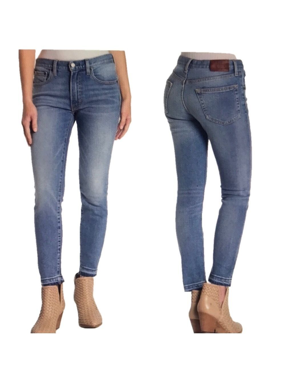 𝅺FRYE WOMENS SIENNA CROPPED SKINNY JEANS SZ 27